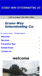 Mobile Screenshot of econoway.net